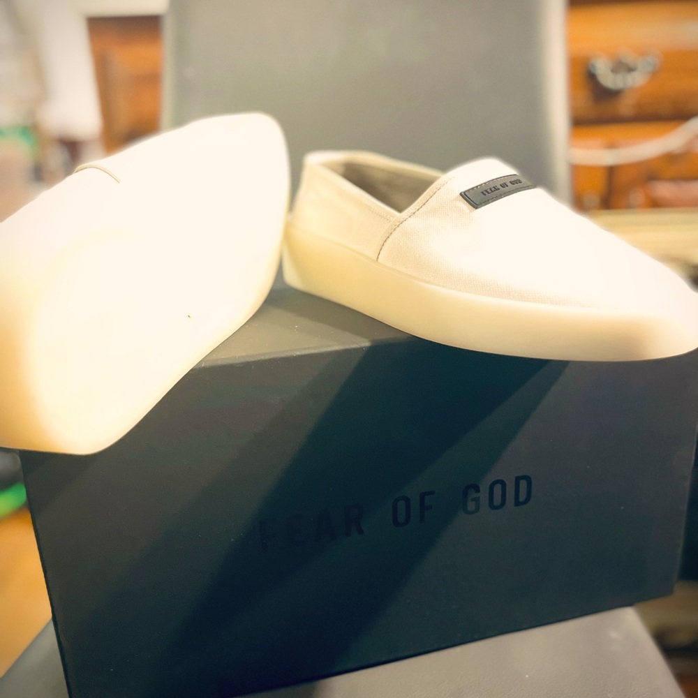 ****SOLD***** Fear of God season7 Espadrilles